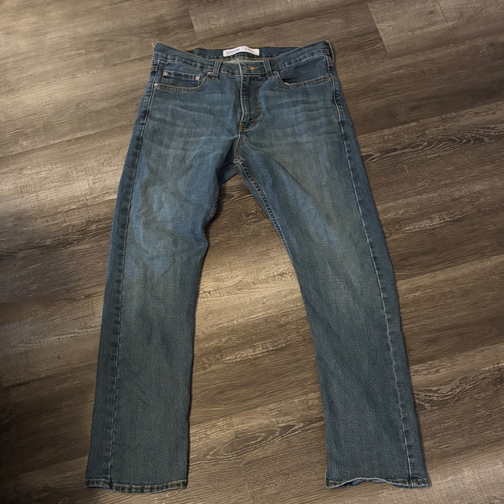 Levi’s Men's S51 straight Blue Jeans 32x32